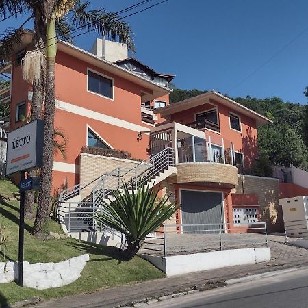 Letto Hotel Jurerê Guest House Florianópolis Esterno foto