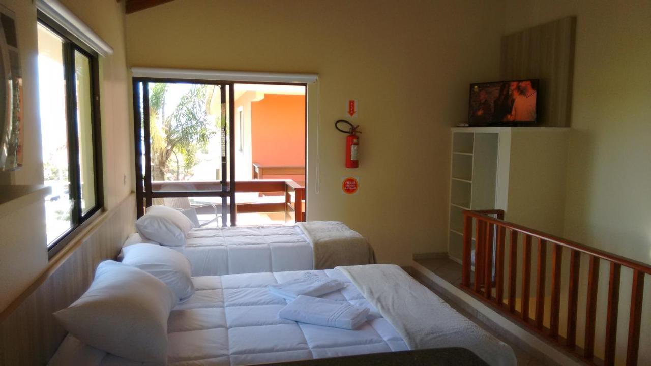 Letto Hotel Jurerê Guest House Florianópolis Esterno foto