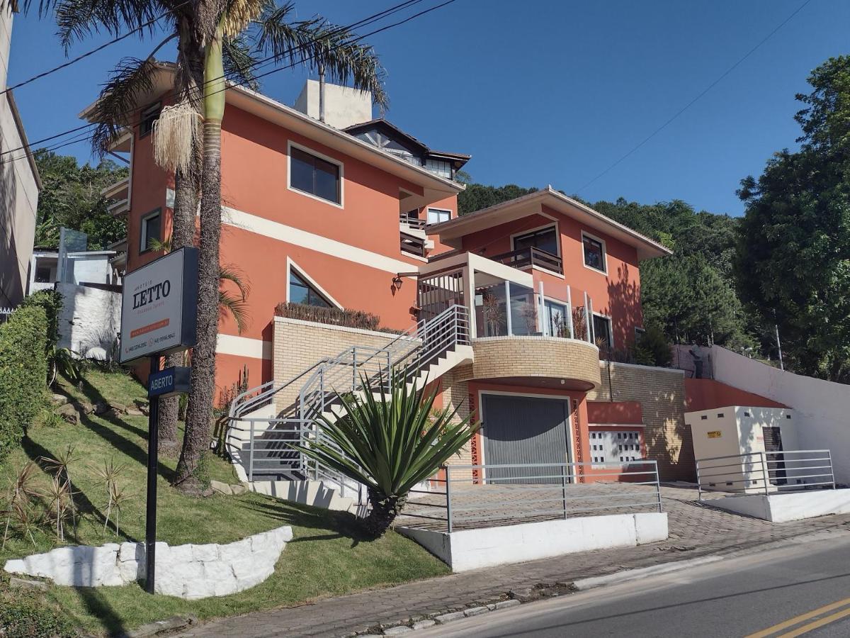 Letto Hotel Jurerê Guest House Florianópolis Esterno foto