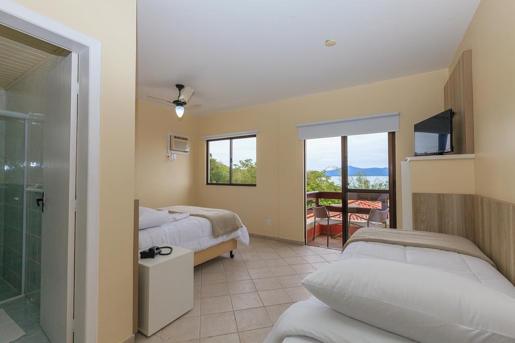 Letto Hotel Jurerê Guest House Florianópolis Esterno foto